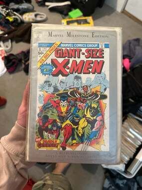 Marvel Milestone Edition: Giant-Size X-Men #1 (1992 Reprint of 1975 Issue)